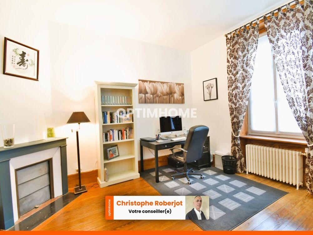 Votre projet familial ou lopportunité de transformation en bureaux ou cabinet médical + appartements indépendants au 1er et cré