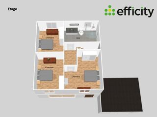  Maison � vendre 4 pi�ces 77 m�