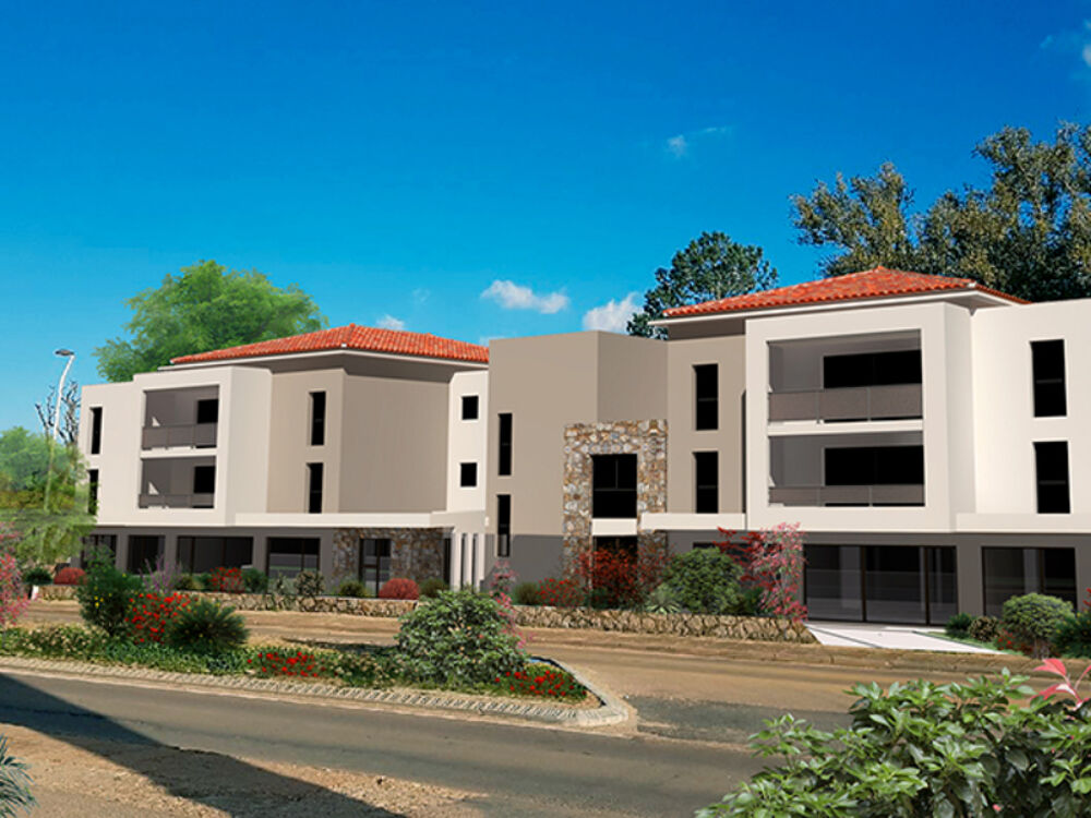Dpt Corse (20), à vendre Sainte Lucie de PORTO VECCHIO appartement T3 de 54,75 m²