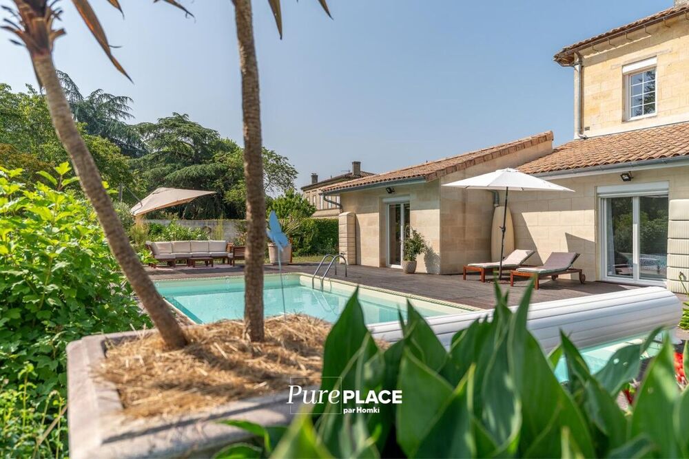 � vendre  Propri�t�/ch�teau Izon (33450)