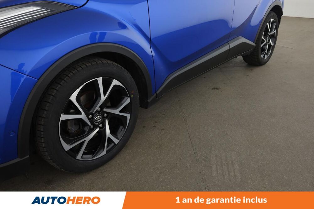 C-HR 1.8 Hybride Dynamic 122 ch 2018 occasion 92130 Issy-les-Moulineaux