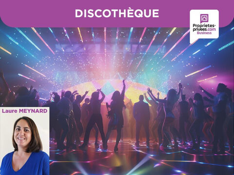 SAINT BRIEUC - DISCOTHEQUE 500 M², 700 PERSONNES 327000 22000 Saint brieuc