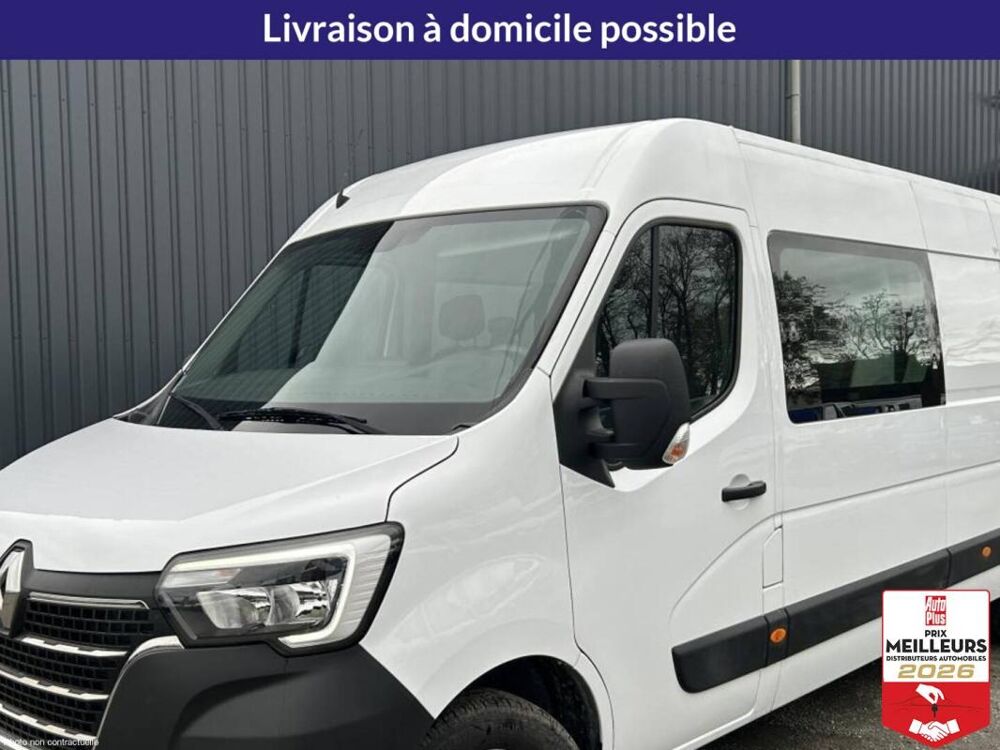 Master 3T5 L3H2 2.3 DCI 135CH CABINE APPROFONDIE 7 2021 occasion 78200 Buchelay
