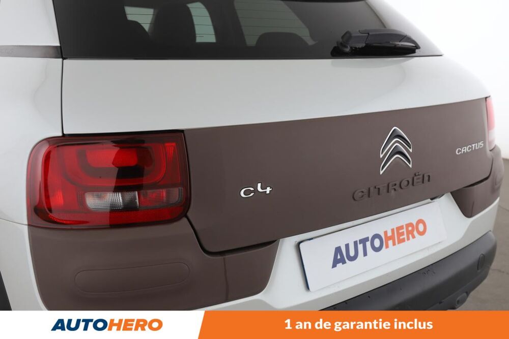 C4 cactus 1.2 PureTech Shine Edition 110 ch 2015 occasion 92130 Issy-les-Moulineaux
