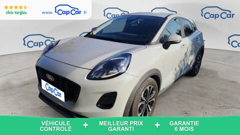 Ford Puma 1.0 EcoBoost 125 ch mHEV Powershift Titanium - Premi&egrave;re main 2025 occasion Saint Denis 93380