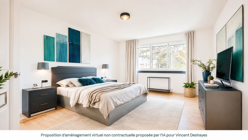 Location Appartement Appartement à louer ; T1 de 29,12 m2 Carrez et une cave privative - Visite virtuelle sur demande Vandoeuvre les nancy