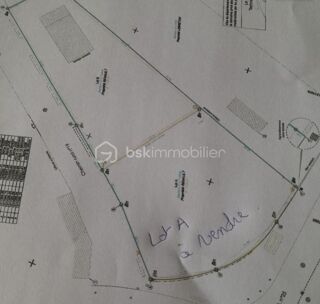  Terrain � vendre 710 m�