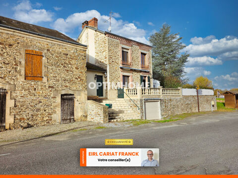   Maison r�nov�e de 96 m� avec d�pendances sur terrain clos de 850 m� Maison - 6 pi�ce(s) - 96 m�