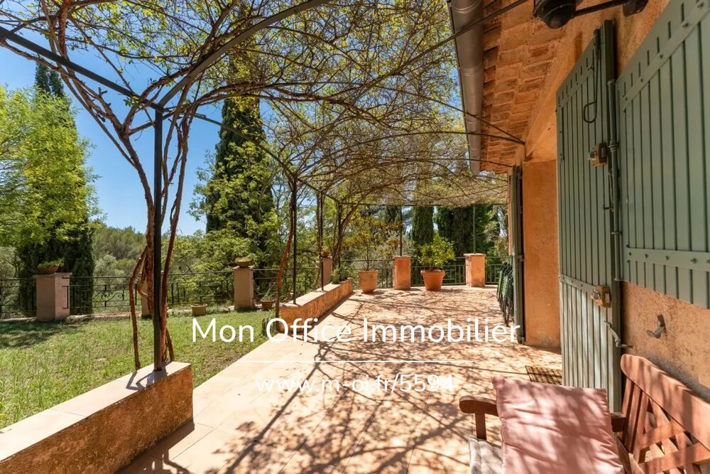 Référence : 6206-NAM. - Maison 7 pièces au calme absolu Aix Est