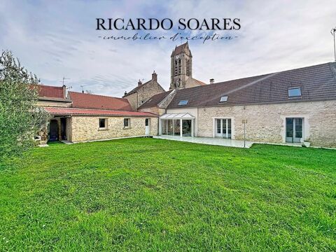   60870 VILLERS-SAINT-PAUL / LONG�RE R�NOV�E / 213m� au sol / GRAND S�JOUR 60m� / 4 CHAMBRES / TERRAIN 834m� Maison - 7 pi�ce(s) - 213 m�
