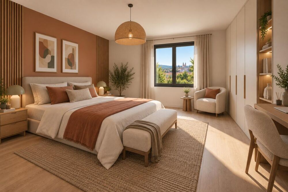 Vente Appartement T5 MÂCON 102m² - JARDIN - TERRASSE - GRAND SÉJOUR/CUISINE Macon