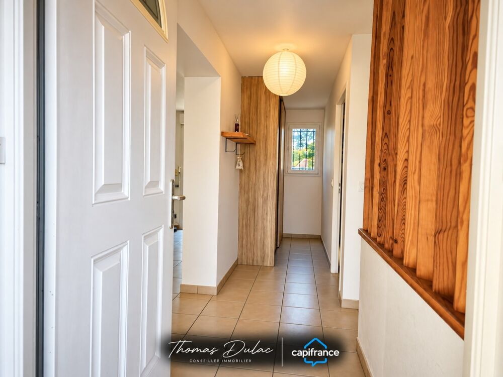 Vente Maison Dpt (40) - Maison de plain-pied 5 pièces - 108 m² - 4 Chambres - Terrain 1780 m² - Saint-Foy (40190) Sainte foy