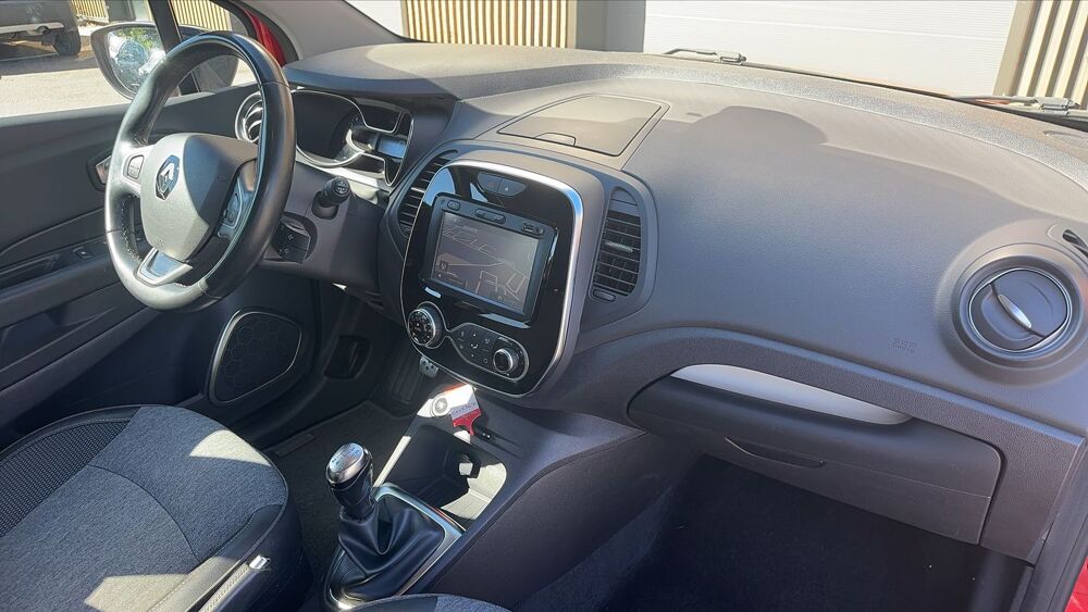 Captur I 0.9 TCe 90 Intens 2017 occasion 38300 Bourgoin Jallieu