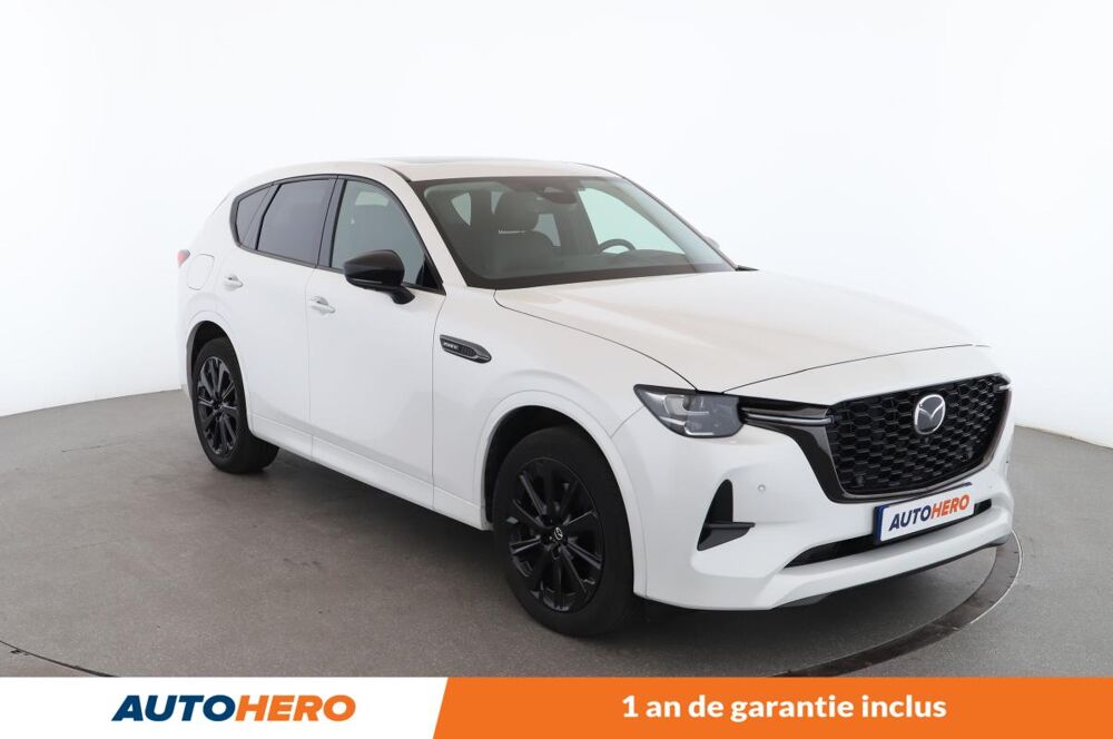 CX-60 2.5 e-SkyActiv PHEV 4x4 Homura BVA8 327 ch 2023 occasion 92130 Issy-les-Moulineaux