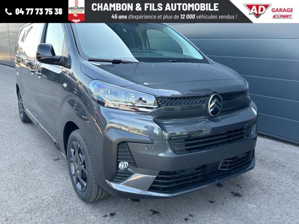 Jumpy FOURGON FGN DIESEL 180 CH M AUTOMAT 2026 occasion 42320 La Grand-Croix