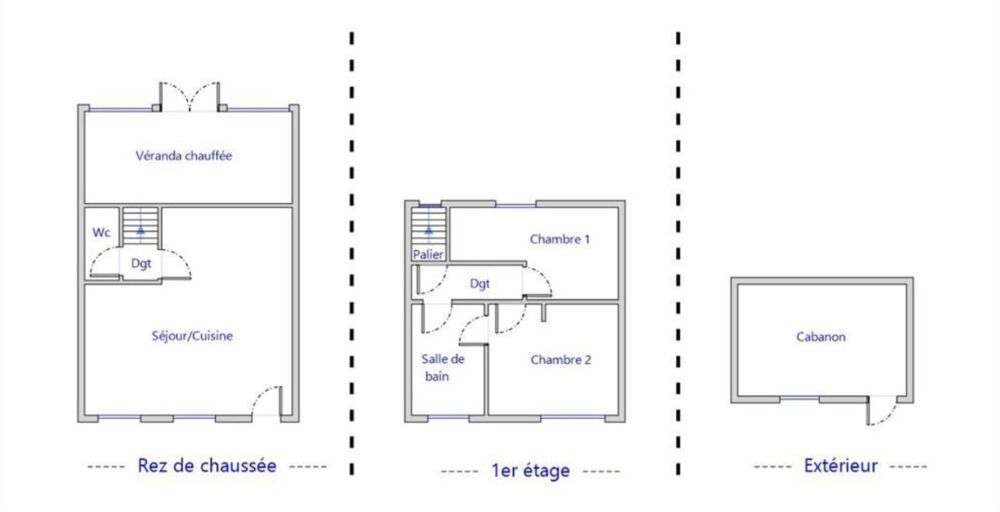 Vente Maison Maison  - Rezé (4 pièces) 76 m² Reze