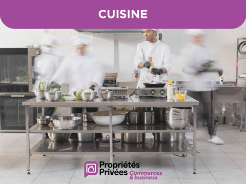   92300 LEVALLOIS PERRET : RESTAURANT 50 COUVERTS + TERRASSE 60 PLACES - EMPLACEMENT EXCEPTIONNEL 