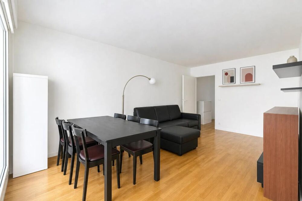 Appartement 4 pièces, 2 places parking, résidence sécurisée