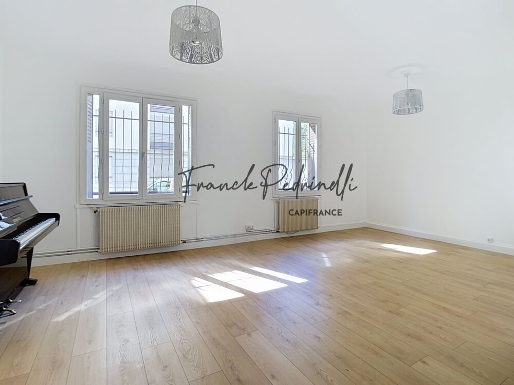 Vente Appartement LYON 3e – MONTCHAT T3 60 m²  REZ-DE-CHAUSSÉE  CAVE GARAGE EN OPTION Lyon 3