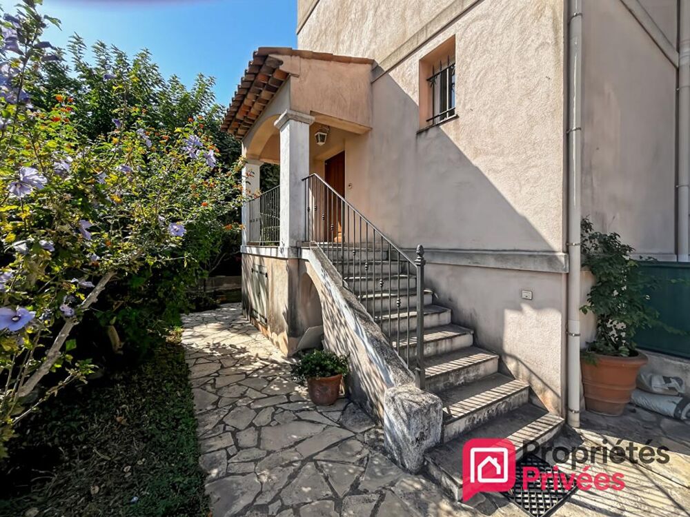 Vente Appartement DUPLEX DE CARACTÈRE AVEC GRAND JARDIN, GARAGE ET PARKINGS Cannes la bocca