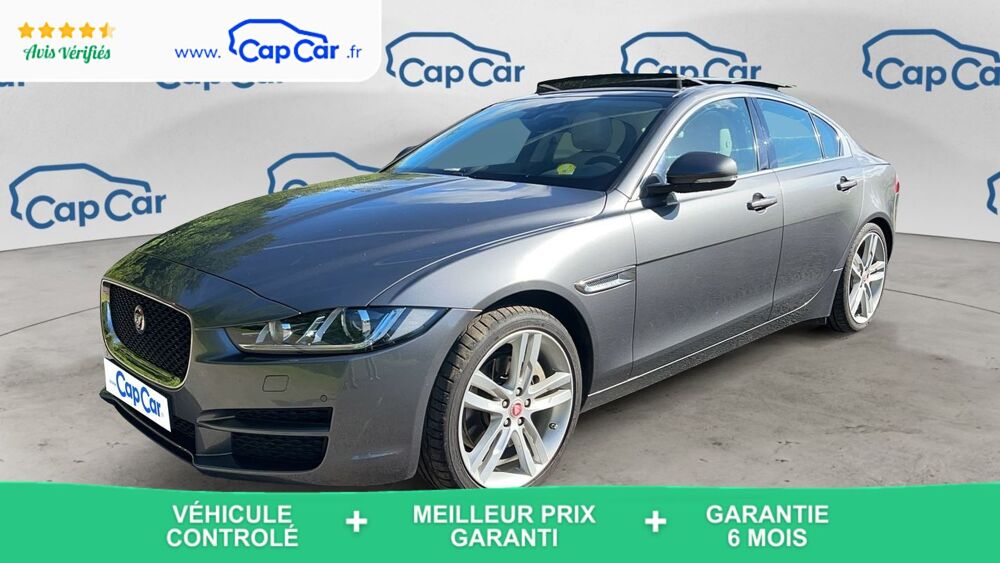XE 2.0 D 180 AWD BVA8 Portfolio - Entretien constructeur Toit o 2018 occasion 63000 Clermont Ferrand