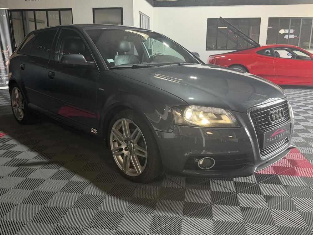 A3 2.0 TDI Ambition (140 ch) 2010 occasion 85190 Venansault
