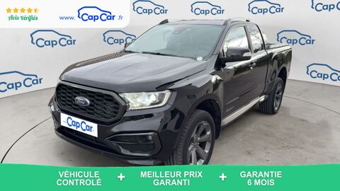 Ford Ranger Super Cab III 2.0 EcoBlue 213 BVA MS-RT - Premi&egrave;re main Auto 2023 occasion Valence 26000