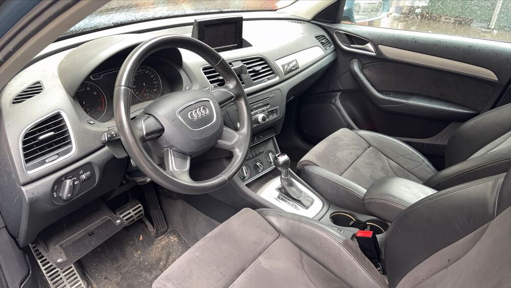 Q3 2.0 TFSI 170 Quattro S-Tronic7 Ambition Luxe 2012 occasion 75015 Paris