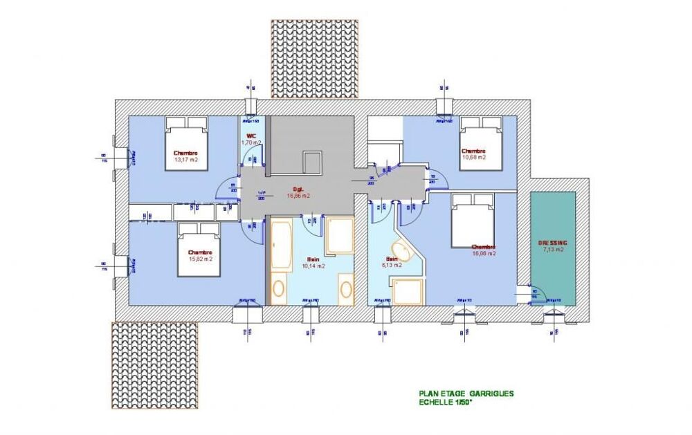 Location Maison Maison de 200m2 à louer sur Sarrians Sarrians