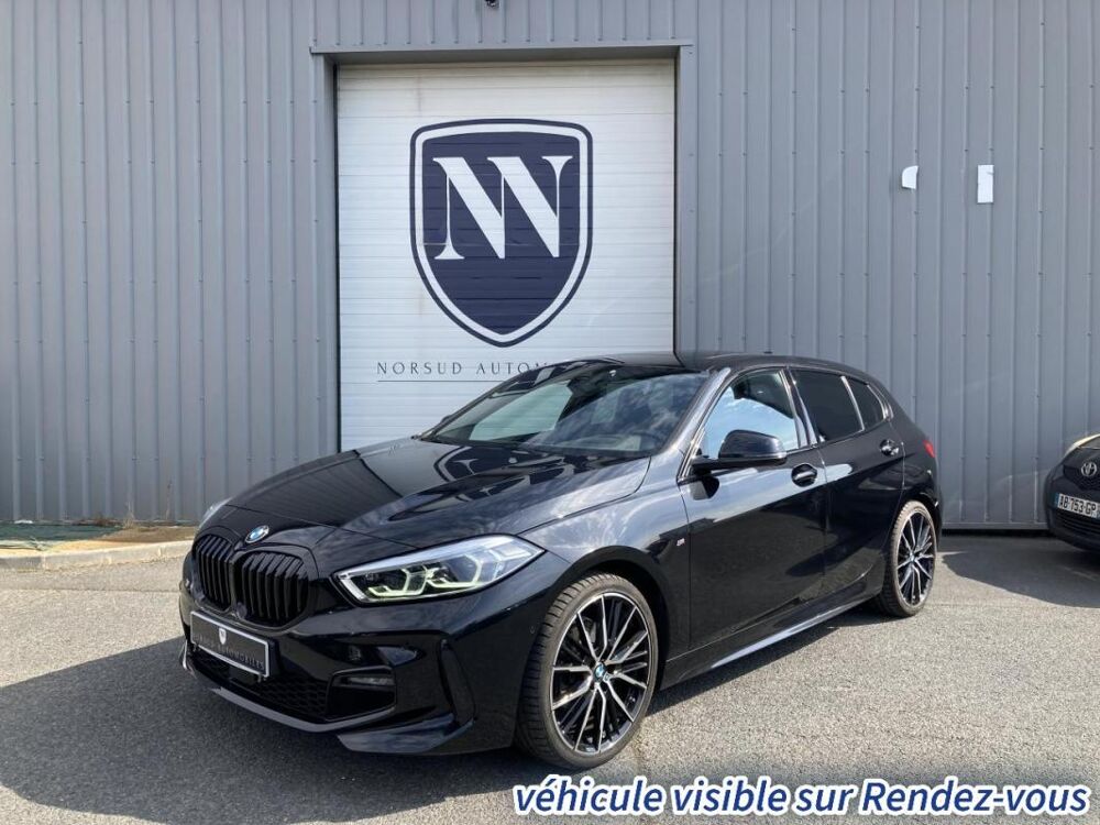S&eacute;rie 1 118D F40 MSPORT - BVA Sport SUIVI EXCLUSIF BMW GARANTIE 05/2 2023 occasion 14650 Carpiquet
