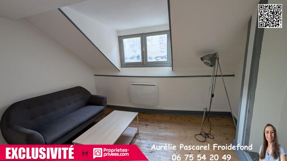SOUS OFFRE - EXCLUSIVITE : Brive en Hyper Centre Apt Type 2 pièces - CALME et VUE SUR LES TOITS