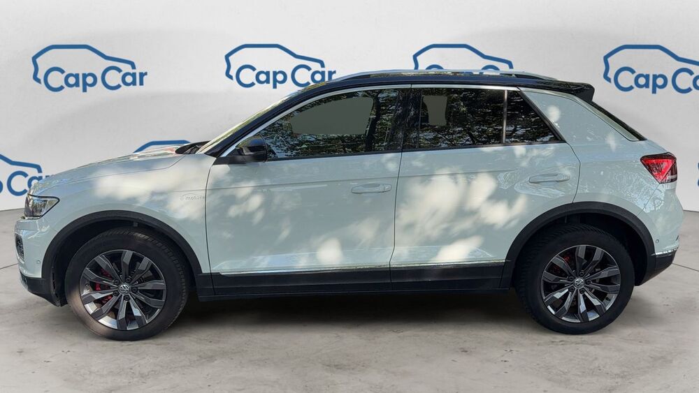 T-ROC 1.5 TSI 150 DSG7 Carat Exclusive 2019 occasion 76610 Le Havre