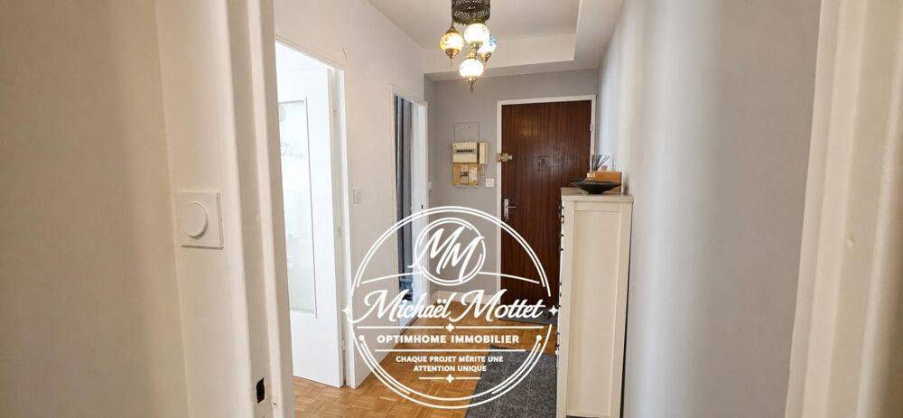 Vente Appartement Le Havre (76) - Un appartement familial aux beaux volumes, avec 2 balcons et garage ! Le havre