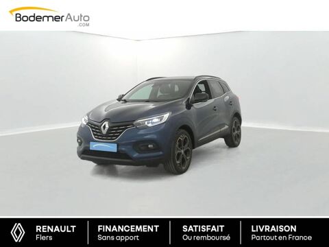 Renault Kadjar TCe 140 FAP EDC Black Edition 2020 occasion Flers 61100
