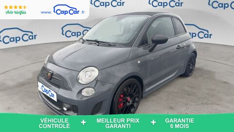 Abarth 500 C 595 II 1.4 Turbo T-Jet 180 Competizione 2016 occasion Beziers 34500