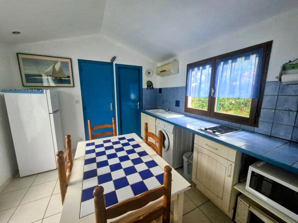 Vente Maison SAINT-NAZAIRE – MAISON DE LOISIRS de 27m² AVEC TERRAIN PRIVATIF de 125m² Saint nazaire