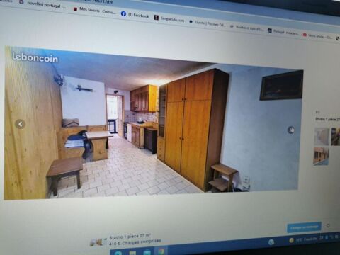  Appartement  louer 1 pice 27 m