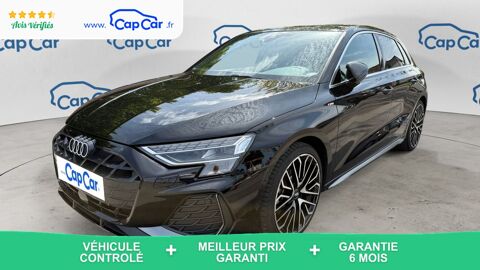 Audi A3 IV 2.0 TDI 150 S-Tronic 7 S line - Garantie constructeur Aut 2025 occasion Rombas 57120
