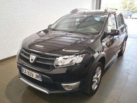 Dacia Sandero 0.9 TCE 90 STEPWAY AMBIANCE 2013 occasion Saint-Jeannet 06640