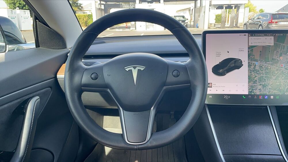 Model 3 476 Dual Motor AWD Long Range - Premi&egrave;re main 2020 occasion 49700 Doue En Anjou