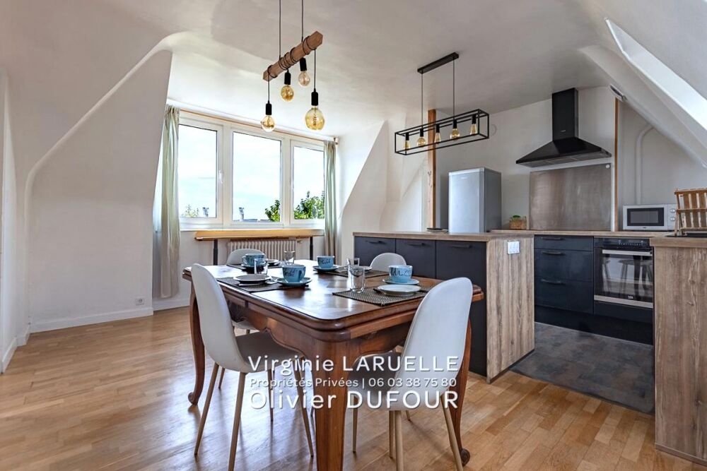 Vente Appartement ROUEN appartement 4 pièces avec vue dégagée, cave, parking et jardin partagé Rouen
