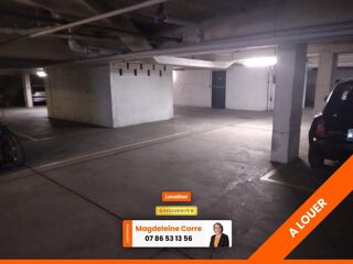  Parking / Garage à louer 12 m² Paris 12eme arrondissement