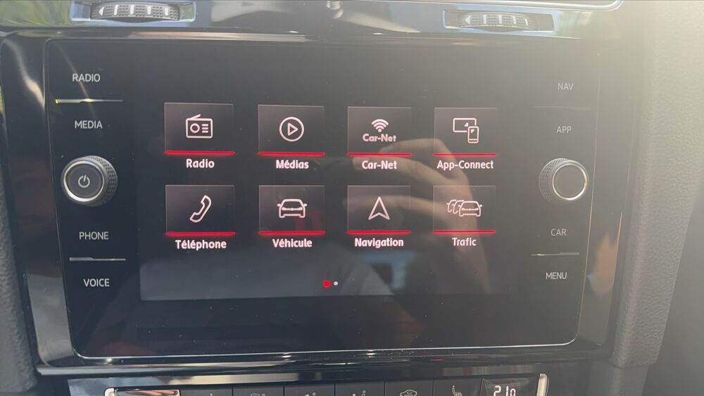 Golf 2.0 TSI 245.0 GTI Performance 2019 occasion 31490 Leguevin