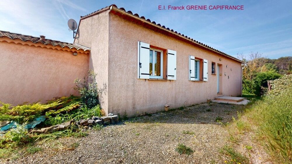 Maison à vendre 4 pièces GAREOULT (83)