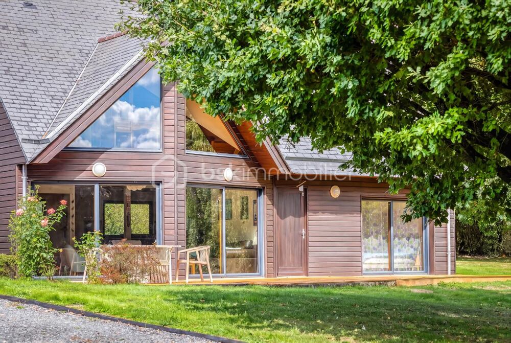 Vente Maison À 15 minutes de Pont-l'Évêque – Contemporaine en bois, 4 chambres et nature pour horizon Pont l eveque