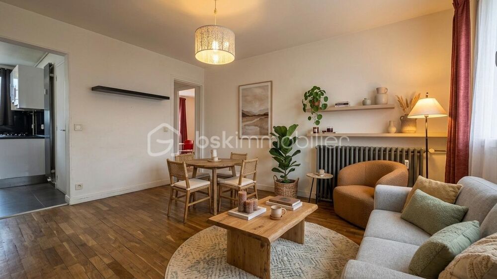 BEL APPARTEMENT F2 DE 40 m² à 10 minutes à pied de la gare de CHELLES