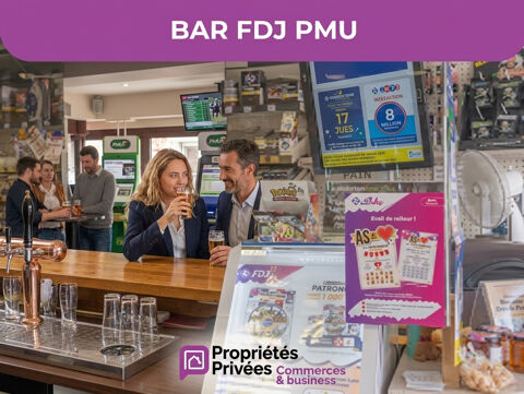 BAR, FDJ, PMU  AVEC TR&Egrave;S GROS POTENTIEL +  2 appartements 220400 59410 Anzin