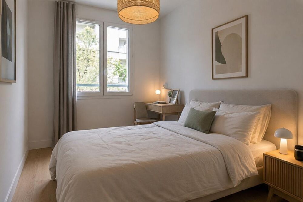 Vente Appartement 2 PIECES, BALCON, PARKING Cenon