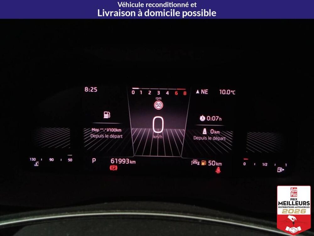 Karoq TSI 150 ACT DSG7 Ambition +Pack Parking +Hay 2023 occasion 10150 Lavau