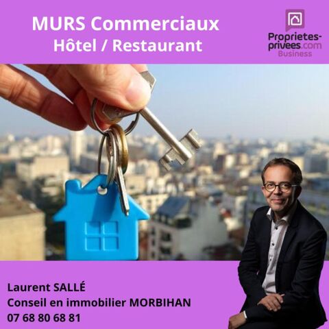 Morbihan - MURS COMMERCIAUX  Hôtel Restaurant (550 m²) 728000 56000 Vannes